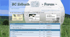 Desktop Screenshot of forum.bcerlbach.de